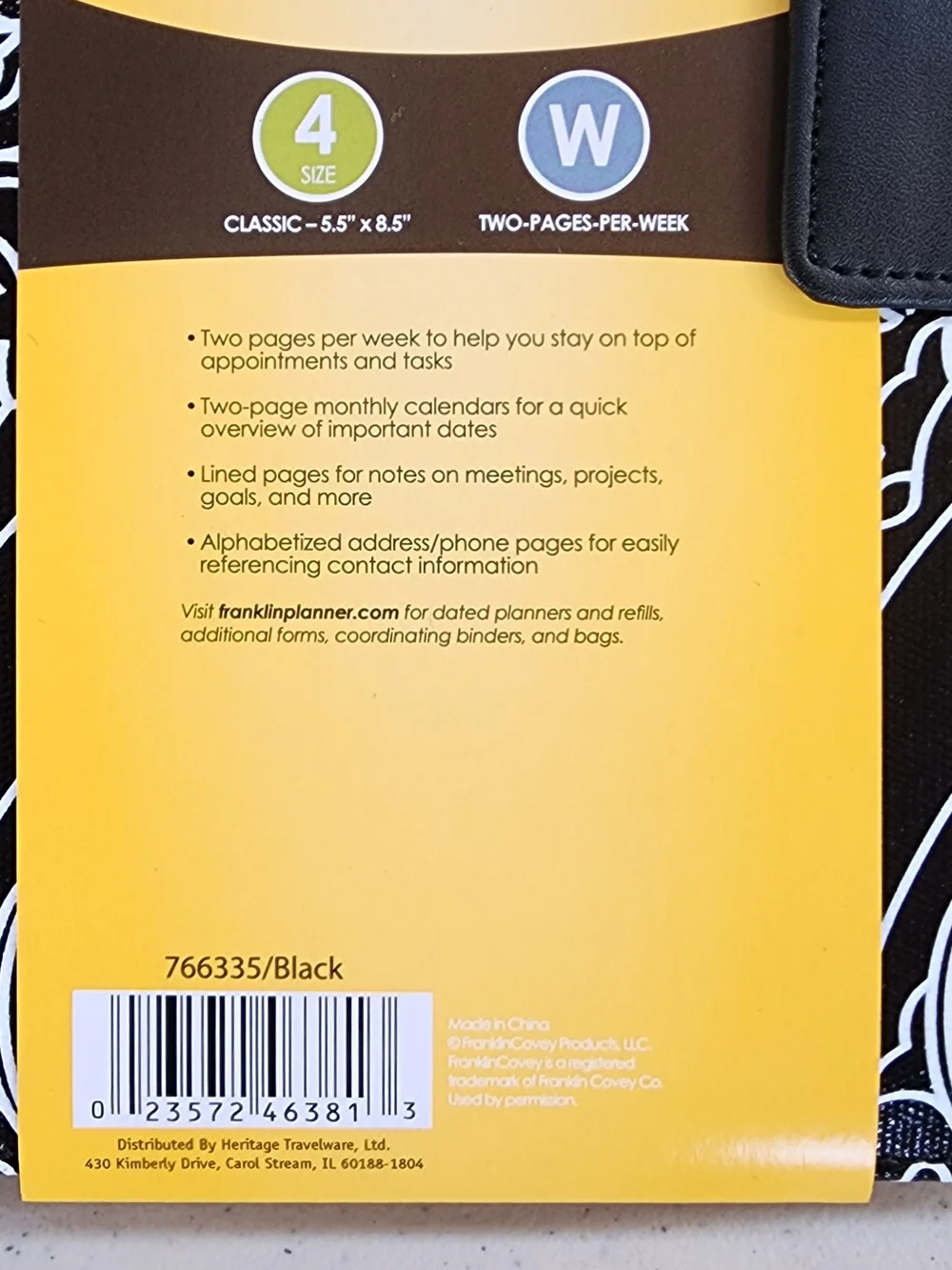 Brand New • EasyPlan Weekly Planner • Franklin Covey